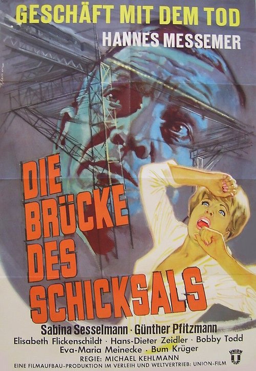 Постер фильма Die Brücke des Schicksals (1960)