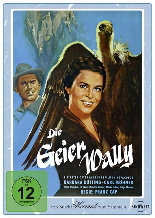 Постер фильма Die Geierwally (1956)