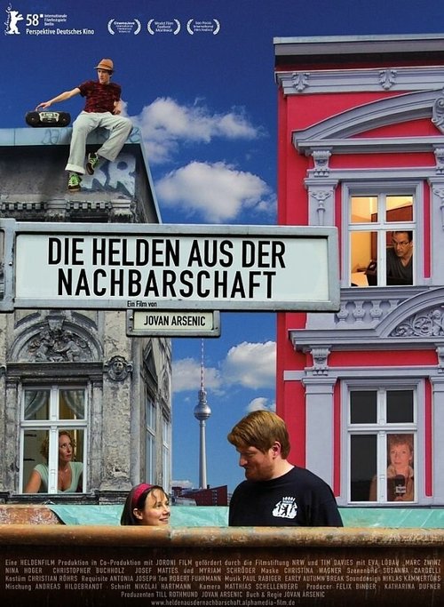 Постер фильма Die Helden aus der Nachbarschaft (2008)