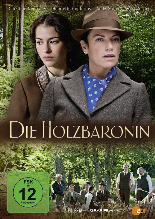 Постер фильма Die Holzbaronin (2013)