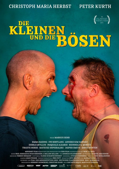 Постер фильма Die Kleinen und die Bösen (2015)