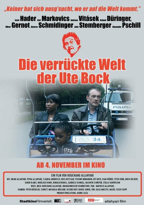 Постер фильма Die verrückte Welt der Ute Bock (2010)