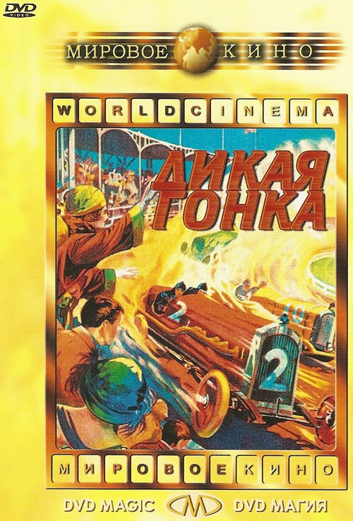 Постер фильма Дикая гонка (1960)