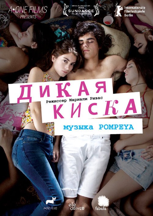 Постер фильма Дикая киска (2012)