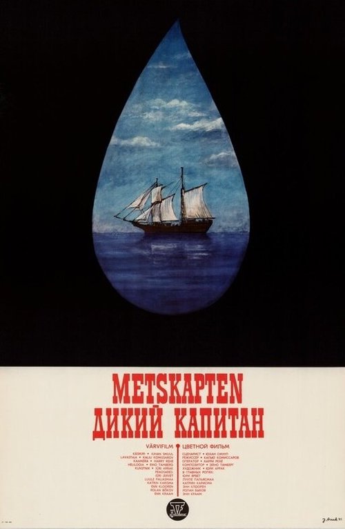 Постер фильма Дикий капитан (1971)