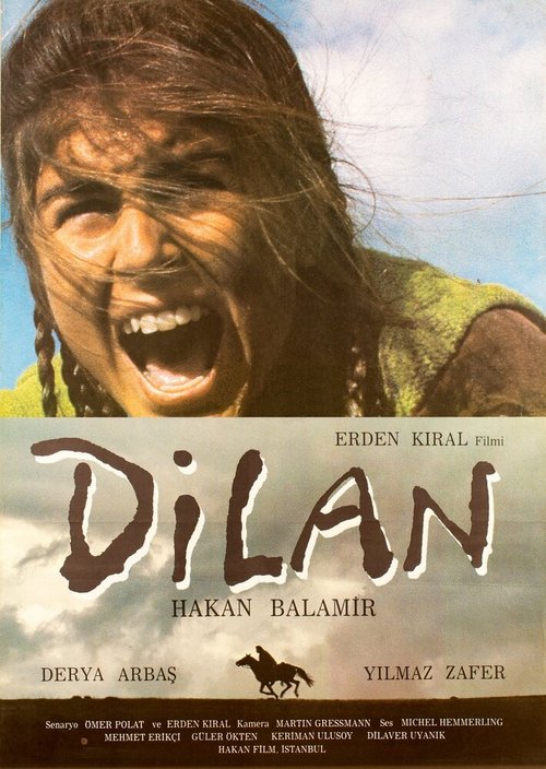 Постер фильма Dilan (1987)