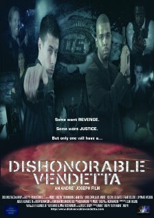 Постер фильма Dishonorable Vendetta (2012)