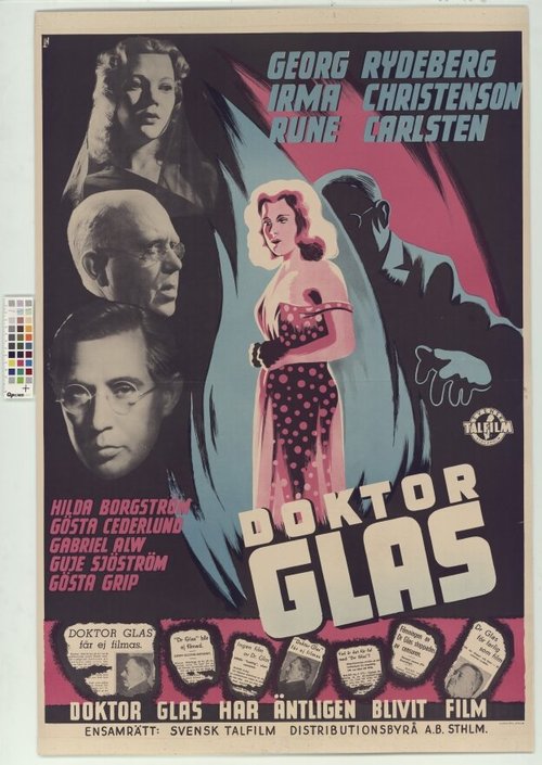 Постер фильма Doktor Glas (1942)