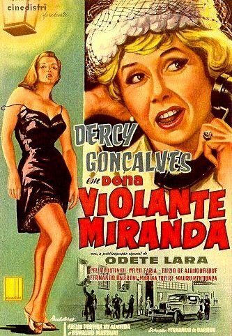 Постер фильма Dona Violante Miranda (1960)