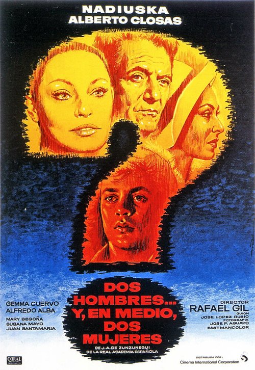 Постер фильма Dos hombres y, en medio, dos mujeres (1977)