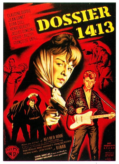 Постер фильма Досье 1413 (1962)