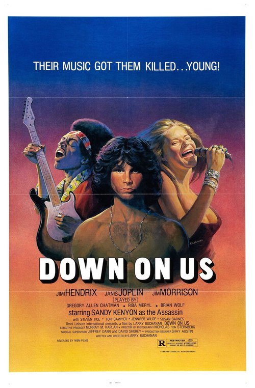 Постер фильма Down on Us (1984)