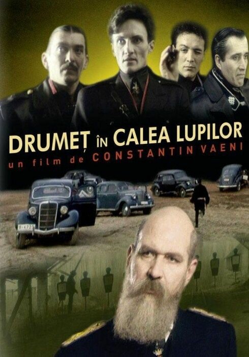 Постер фильма Drumet în calea lupilor (1988)