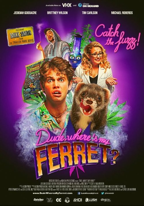 Постер фильма Dude, Where's My Ferret? (2015)