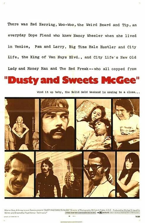 Постер фильма Dusty and Sweets McGee (1971)