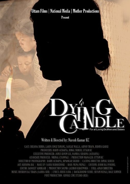 Постер фильма Dying Candle (2016)