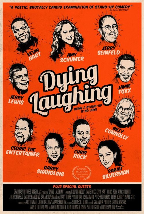 Постер фильма Dying Laughing (2016)