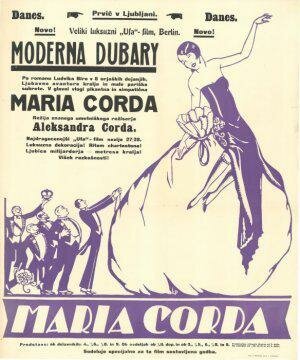 Постер фильма Дюбарри сегодня (1926)