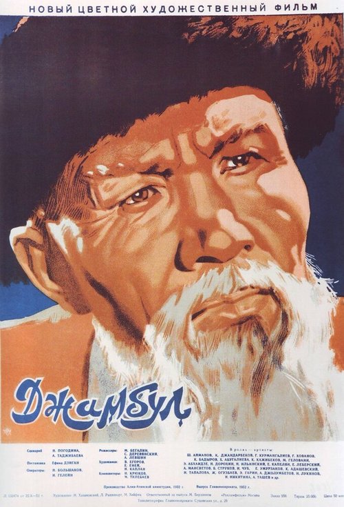 Постер фильма Джамбул (1952)