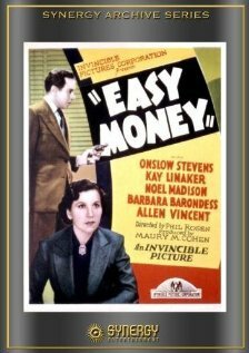 Постер фильма Easy Money (1936)