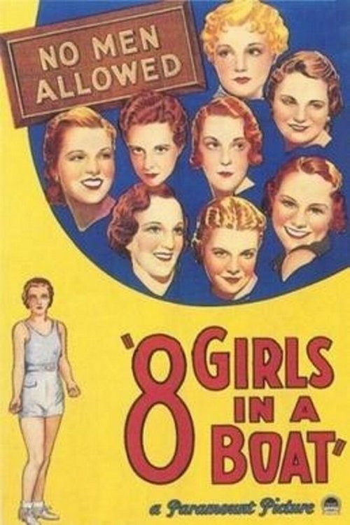 Постер фильма Eight Girls in a Boat (1934)