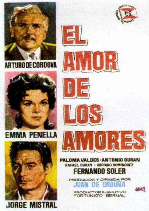 Постер фильма El amor de los amores (1962)