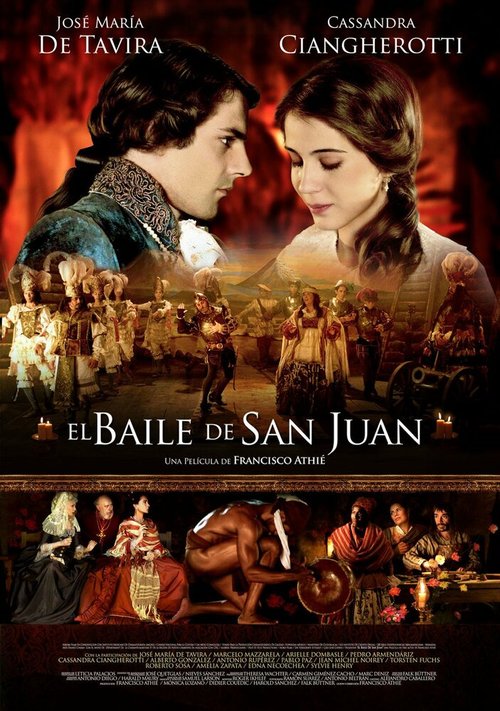 Постер фильма El baile de San Juan (2010)