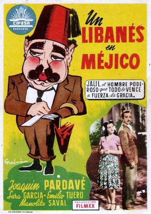 Постер фильма El baisano Jalil (1942)