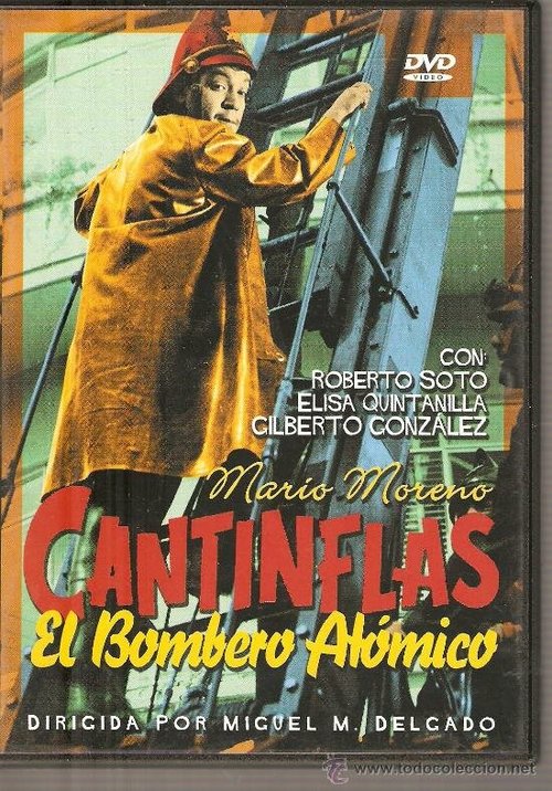 Постер фильма El bombero atómico (1952)