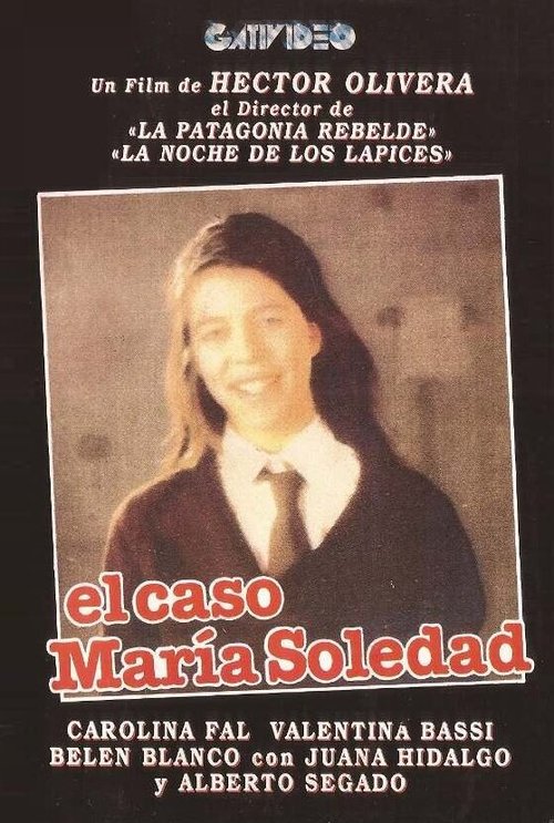 Постер фильма El caso María Soledad (1993)