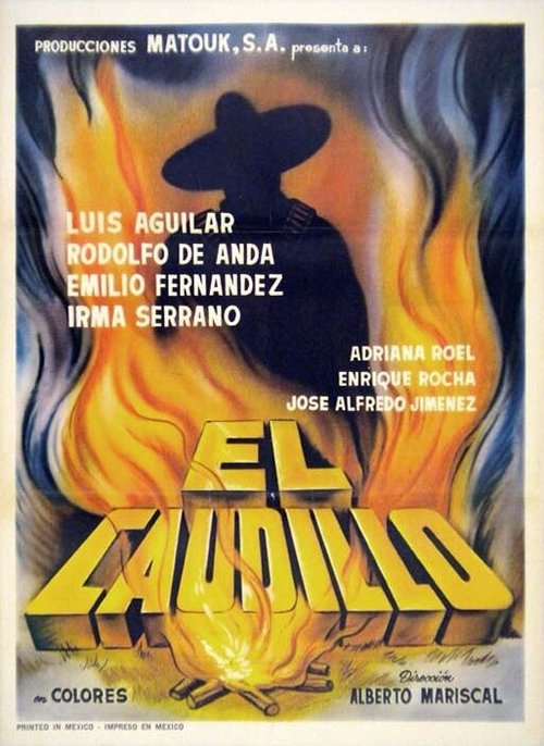 Постер фильма El caudillo (1968)