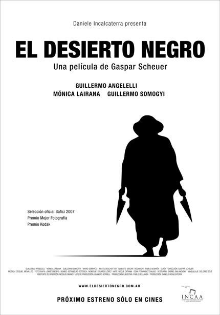 Постер фильма El desierto negro (2007)