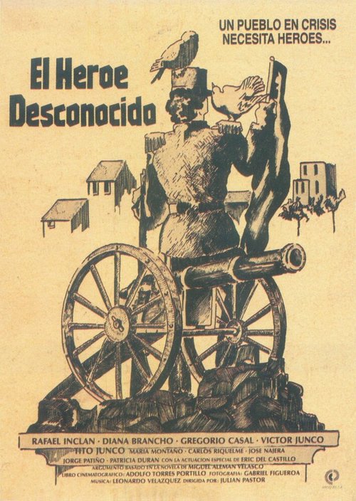 Постер фильма El héroe desconocido (1981)