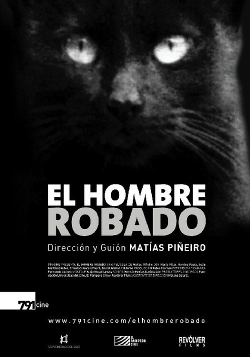 Постер фильма El hombre robado (2007)