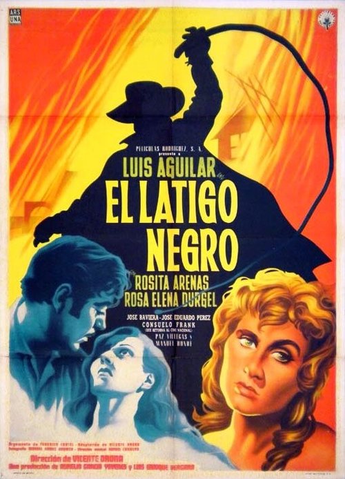 Постер фильма El látigo negro (1958)