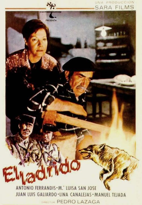 Постер фильма El ladrido (1977)