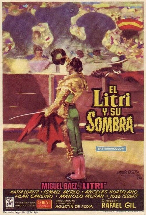 Постер фильма El Litri y su sombra (1960)