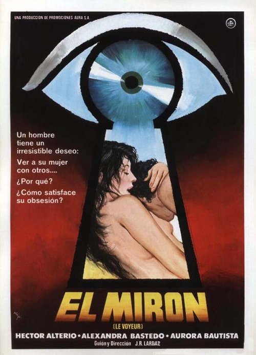 Постер фильма El mirón (1977)