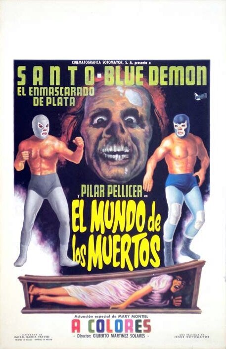 Постер фильма El mundo del los muertos (1970)