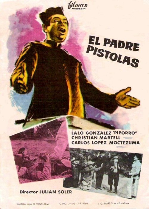 Постер фильма El padre Pistolas (1961)