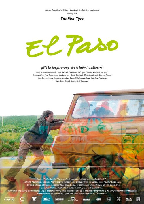 Постер фильма El Paso (2009)