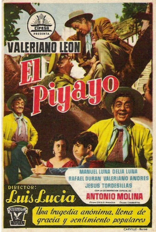 Постер фильма El piyayo (1956)