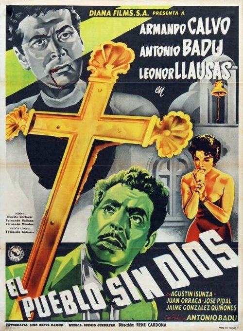 Постер фильма El pueblo sin Dios (1955)