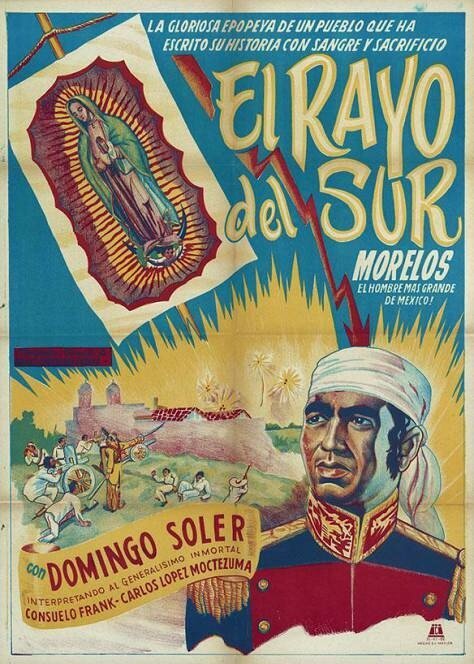 Постер фильма El rayo del sur (1943)