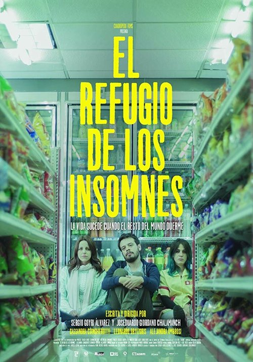 Постер фильма El refugio de los insomnes (2018)