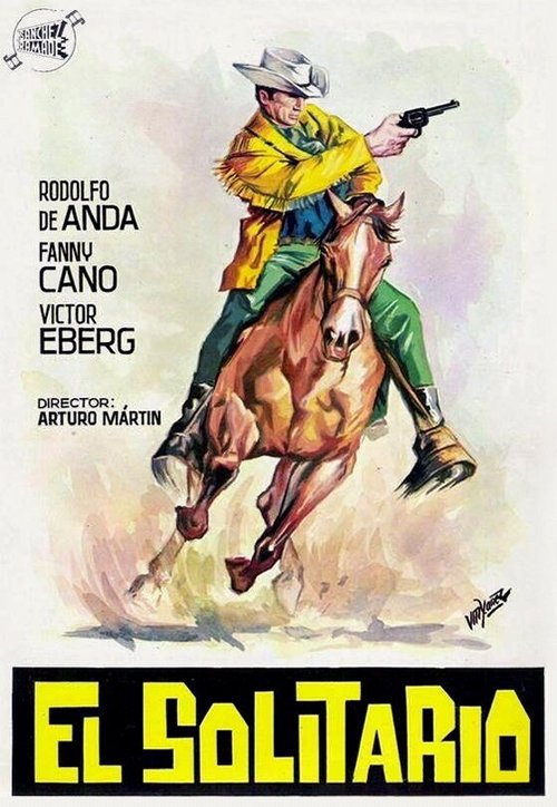 Постер фильма El solitario (1964)