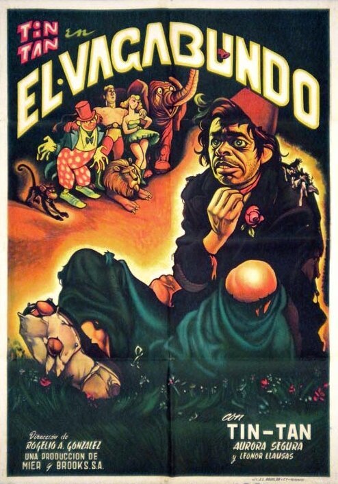 Постер фильма El vagabundo (1953)