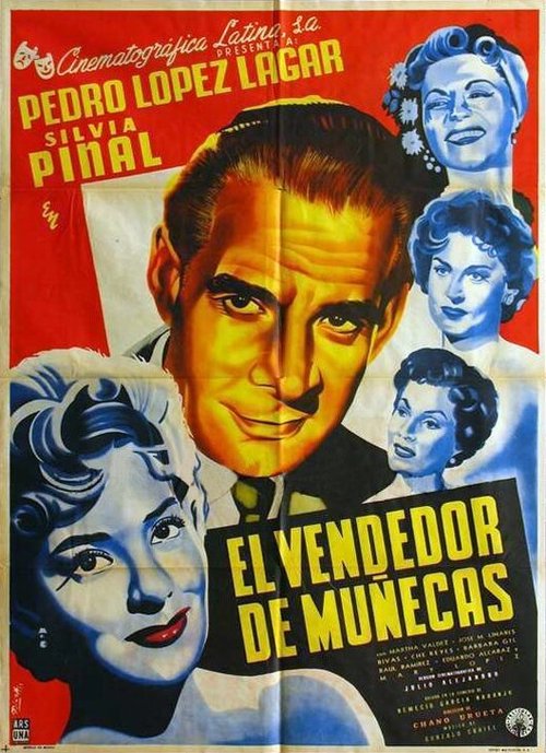 Постер фильма El vendedor de muñecas (1955)