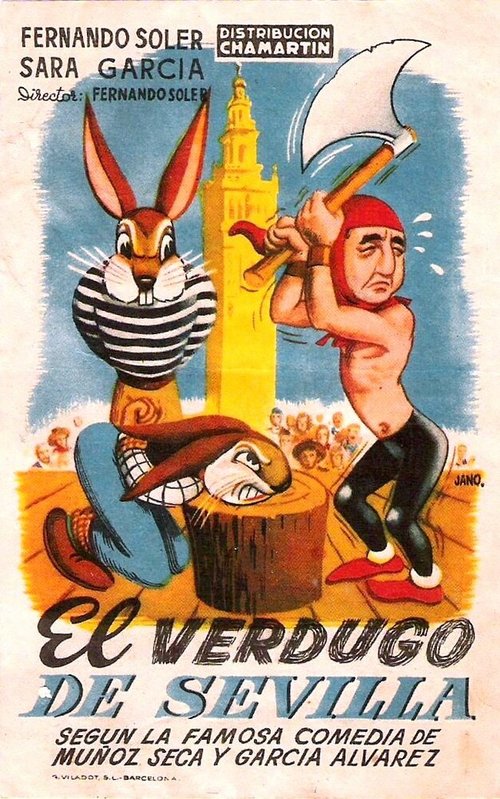 Постер фильма El verdugo de Sevilla (1942)