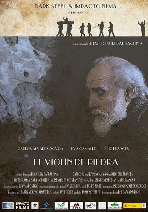 Постер фильма El violín de piedra (2015)